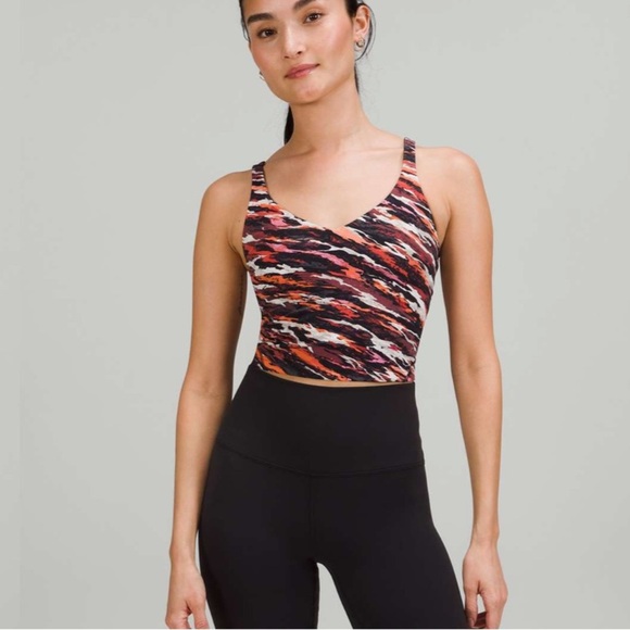 Lululemon Lunar New Year Align Tank Top
Tiger Tide Smoky Red Multi - Picture 1 of 9
